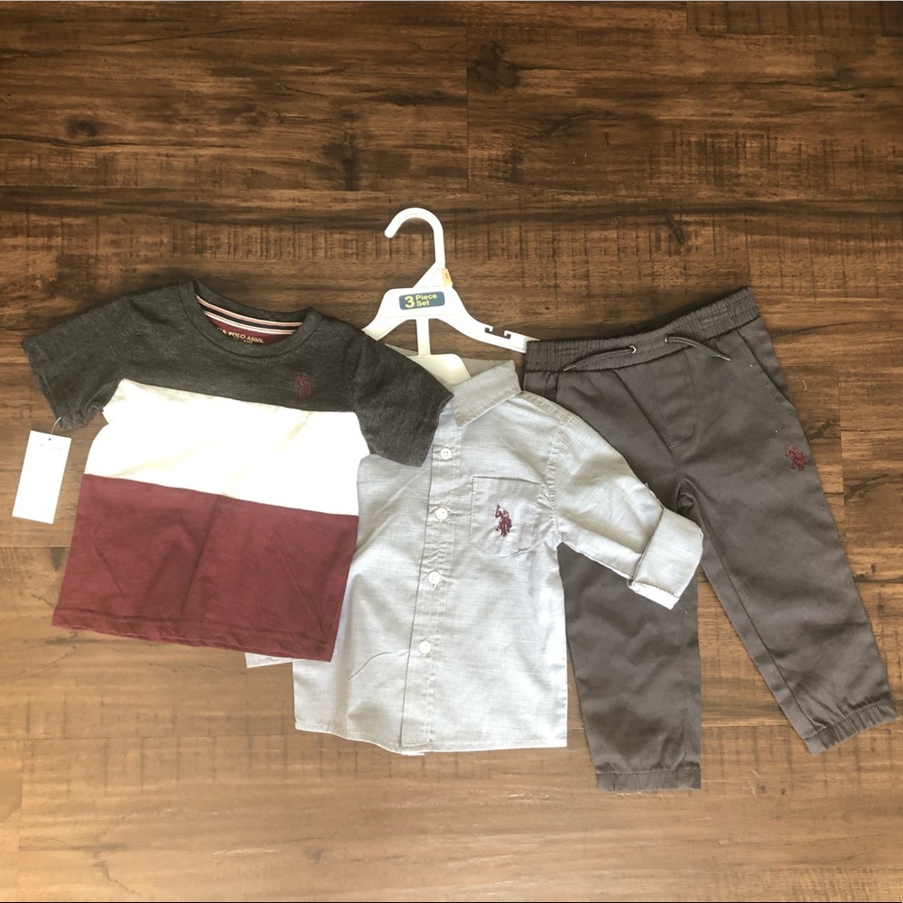 U.S. Polo Assn 3 piece set - 🆕✨NWT✨